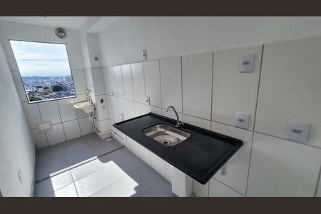 Apartamento para alugar com 44m², 2 quartos e sem vagaCozinha e Área de Serviço