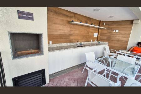 Apartamento para alugar com 44m², 2 quartos e sem vagaÁrea comum - Churrasqueira