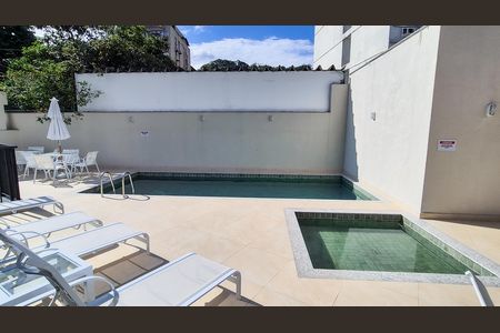 Apartamento para alugar com 44m², 2 quartos e sem vagaPiscina
