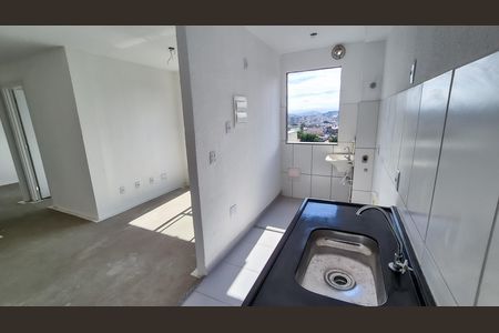 Apartamento para alugar com 44m², 2 quartos e sem vagaCozinha e Área de Serviço