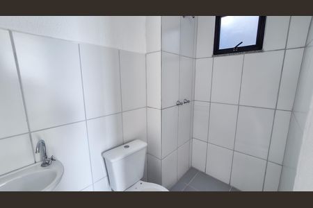 Apartamento para alugar com 44m², 2 quartos e sem vagaBanheiro 