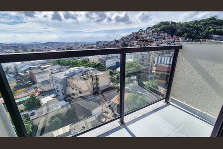 Apartamento para alugar com 44m², 2 quartos e sem vagaVaranda da Sala