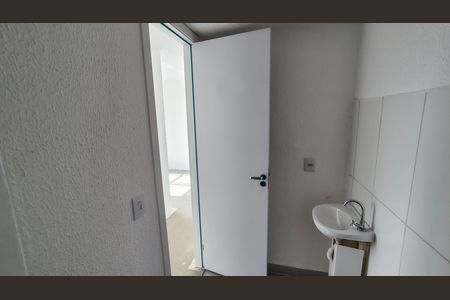 Apartamento para alugar com 44m², 2 quartos e sem vagaBanheiro 