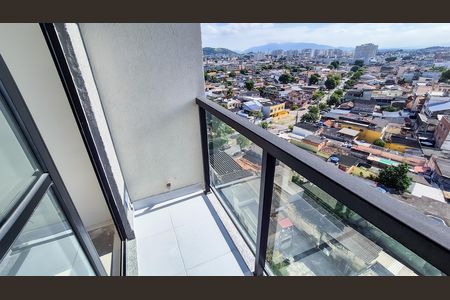 Varanda da Sala de apartamento para alugar com 2 quartos, 44m² em Vila Kosmos, Rio de Janeiro