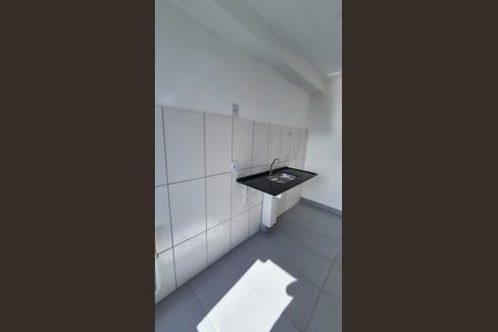 Apartamento para alugar com 44m², 2 quartos e sem vagaCozinha e Área de Serviço