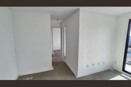 Sala de apartamento para alugar com 2 quartos, 44m² em Vila Kosmos, Rio de Janeiro