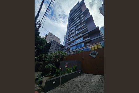 Studio para alugar com 22m², 1 quarto e sem vagaFachada