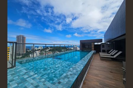 Studio para alugar com 22m², 1 quarto e sem vagaÁrea comum - Piscina