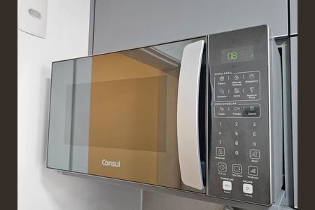 Cozinha de kitnet/studio para alugar com 1 quarto, 22m² em Barra, Salvador