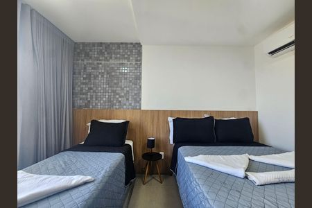 Studio para alugar com 22m², 1 quarto e sem vagaSala/Quarto