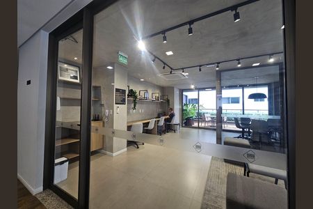 Studio para alugar com 22m², 1 quarto e sem vagacoworking 