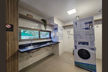Studio para alugar com 22m², 1 quarto e sem vagaLavanderia