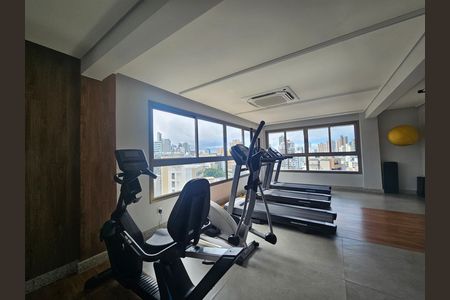 Studio para alugar com 22m², 1 quarto e sem vagaAcademia