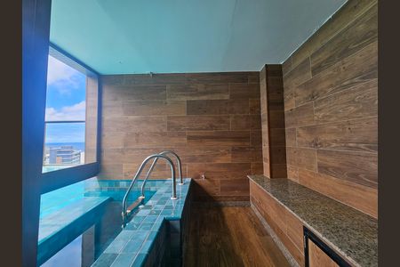 Studio para alugar com 22m², 1 quarto e sem vagaSaúna