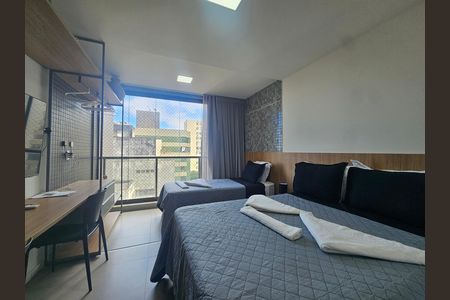 Studio para alugar com 22m², 1 quarto e sem vagaQuarto/sala