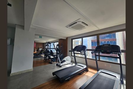 Studio para alugar com 22m², 1 quarto e sem vagaAcademia