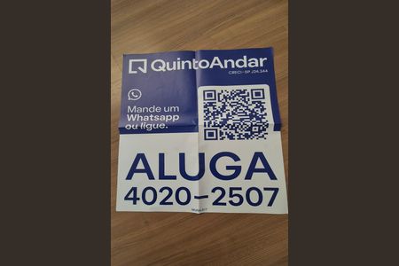 Apartamento para alugar com 45m², 2 quartos e 1 vaga Apartamento para alugar com 45m², 2 quartos e 1 vagaPlaca Instalada