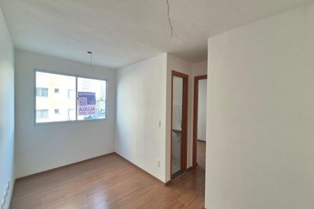 Sala de apartamento para alugar com 2 quartos, 45m² em Região da Vila Industrial, Campinas