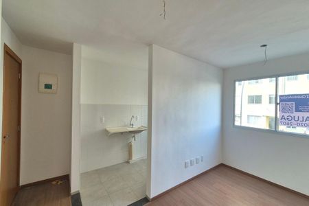 Sala de apartamento para alugar com 2 quartos, 45m² em Região da Vila Industrial, Campinas