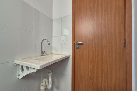 Apartamento para alugar com 45m², 2 quartos e 1 vaga Apartamento para alugar com 45m², 2 quartos e 1 vagaBanheiro