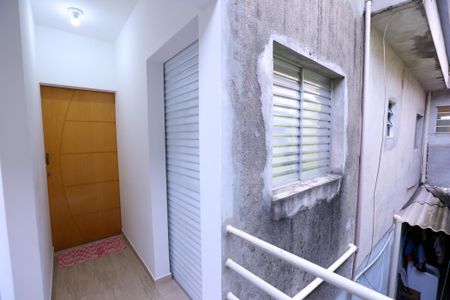 Casa para alugar com 122m², 2 quartos e 1 vaga Casa para alugar com 122m², 2 quartos e 1 vagaFachada