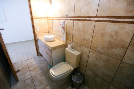 Casa para alugar com 122m², 2 quartos e 1 vaga Casa para alugar com 122m², 2 quartos e 1 vagaBanheiro da Suíte