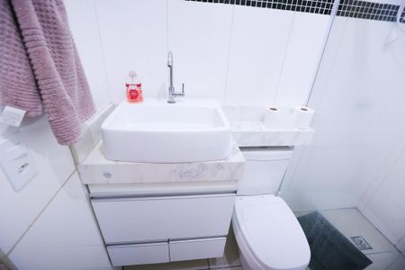 Casa para alugar com 122m², 2 quartos e 1 vaga Casa para alugar com 122m², 2 quartos e 1 vagaBanheiro