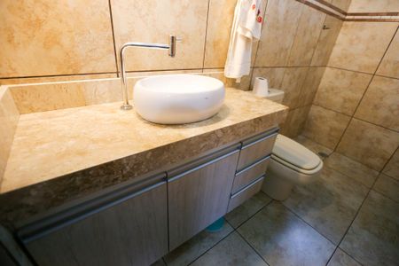 Casa para alugar com 122m², 2 quartos e 1 vaga Casa para alugar com 122m², 2 quartos e 1 vagaBanheiro da Suíte