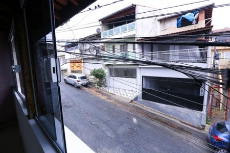 Casa para alugar com 122m², 2 quartos e 1 vaga Casa para alugar com 122m², 2 quartos e 1 vagaVista da Varanda