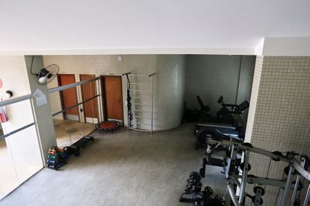 Apartamento para alugar com 150m², 4 quartos e 2 vagasÁrea comum - Academia
