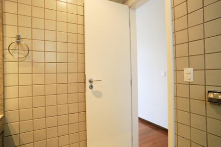 Apartamento para alugar com 150m², 4 quartos e 2 vagasBanheiro da Suíte