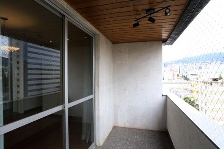 Varanda da Sala de apartamento para alugar com 4 quartos, 150m² em São Pedro, Belo Horizonte
