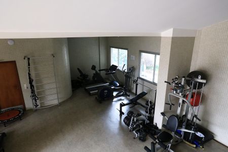 Apartamento para alugar com 150m², 4 quartos e 2 vagasÁrea comum - Academia
