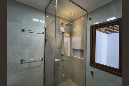 Casa para alugar com 110m², 2 quartos e 1 vaga Casa para alugar com 110m², 2 quartos e 1 vagaBanheiro da Suíte
