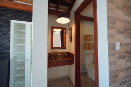 Casa para alugar com 110m², 2 quartos e 1 vagaLavabo