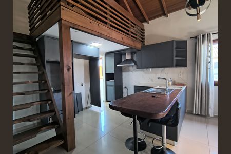 Casa para alugar com 110m², 2 quartos e 1 vaga Casa para alugar com 110m², 2 quartos e 1 vagaCozinha
