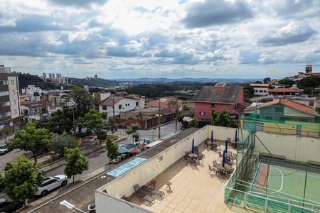 Vista do Quarto 1 de apartamento para alugar com 4 quartos, 95m² em Caiçara-adelaide, Belo Horizonte