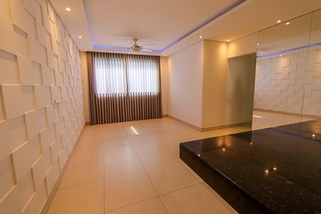 Sala de apartamento para alugar com 4 quartos, 95m² em Caiçara-adelaide, Belo Horizonte