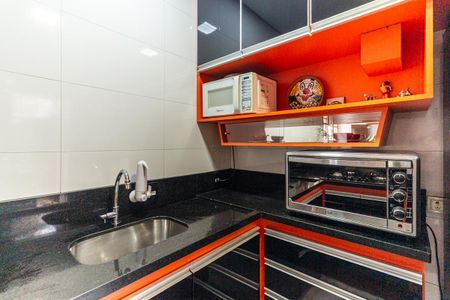 Apartamento à venda com 55m², 1 quarto e sem vaga Apartamento à venda com 55m², 1 quarto e sem vagaCozinha