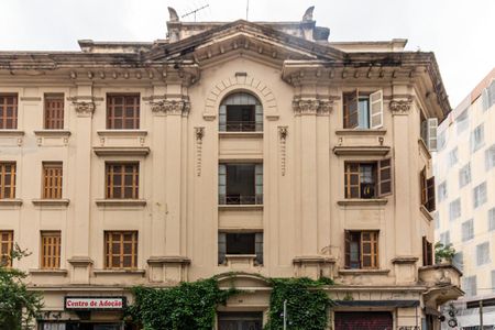 Apartamento à venda com 55m², 1 quarto e sem vaga Apartamento à venda com 55m², 1 quarto e sem vagaFachada
