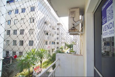 Varanda da Sala de apartamento para alugar com 3 quartos, 60m² em Santos Dumont, São Leopoldo