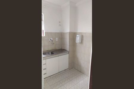 Cozinha de apartamento para alugar com 2 quartos, 57m² em Jardim Irajá, São Bernardo do Campo