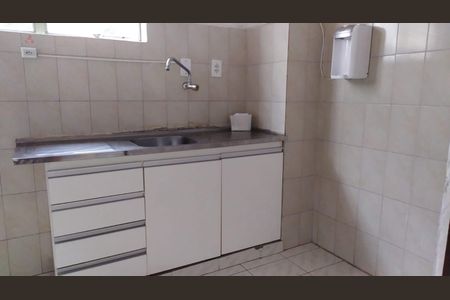Cozinha de apartamento para alugar com 2 quartos, 57m² em Jardim Irajá, São Bernardo do Campo