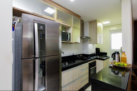 Apartamento à venda com 52m², 2 quartos e 1 vagaCozinha
