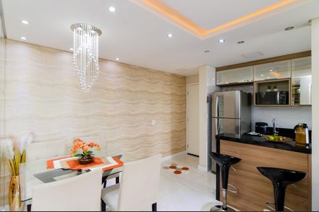 Sala de apartamento à venda com 2 quartos, 52m² em Vila Bremen, Guarulhos