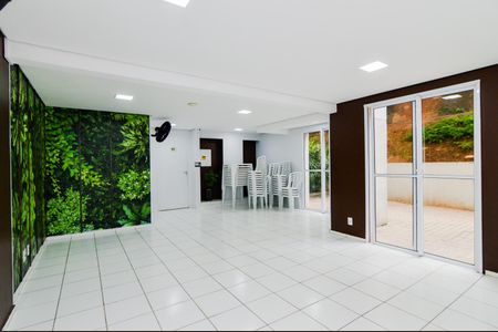 Apartamento à venda com 52m², 2 quartos e 1 vagaÁrea comum - Salão de festas