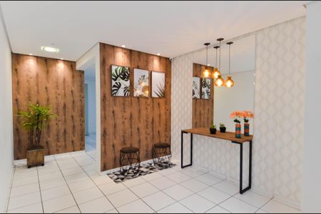 Apartamento à venda com 52m², 2 quartos e 1 vaga Apartamento à venda com 52m², 2 quartos e 1 vagaHall Social