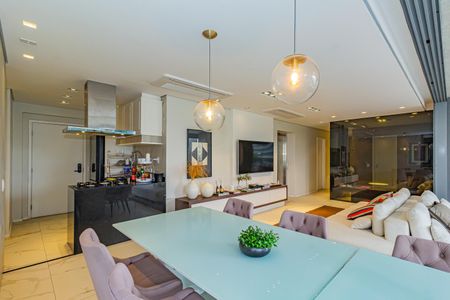 Sala de apartamento para alugar com 3 quartos, 167m² em Jardim das Acacias, São Paulo
