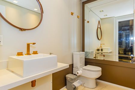 Apartamento para alugar com 167m², 3 quartos e 3 vagasLavabo