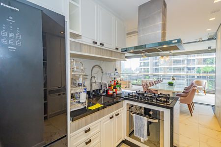 Apartamento para alugar com 167m², 3 quartos e 3 vagasCozinha
